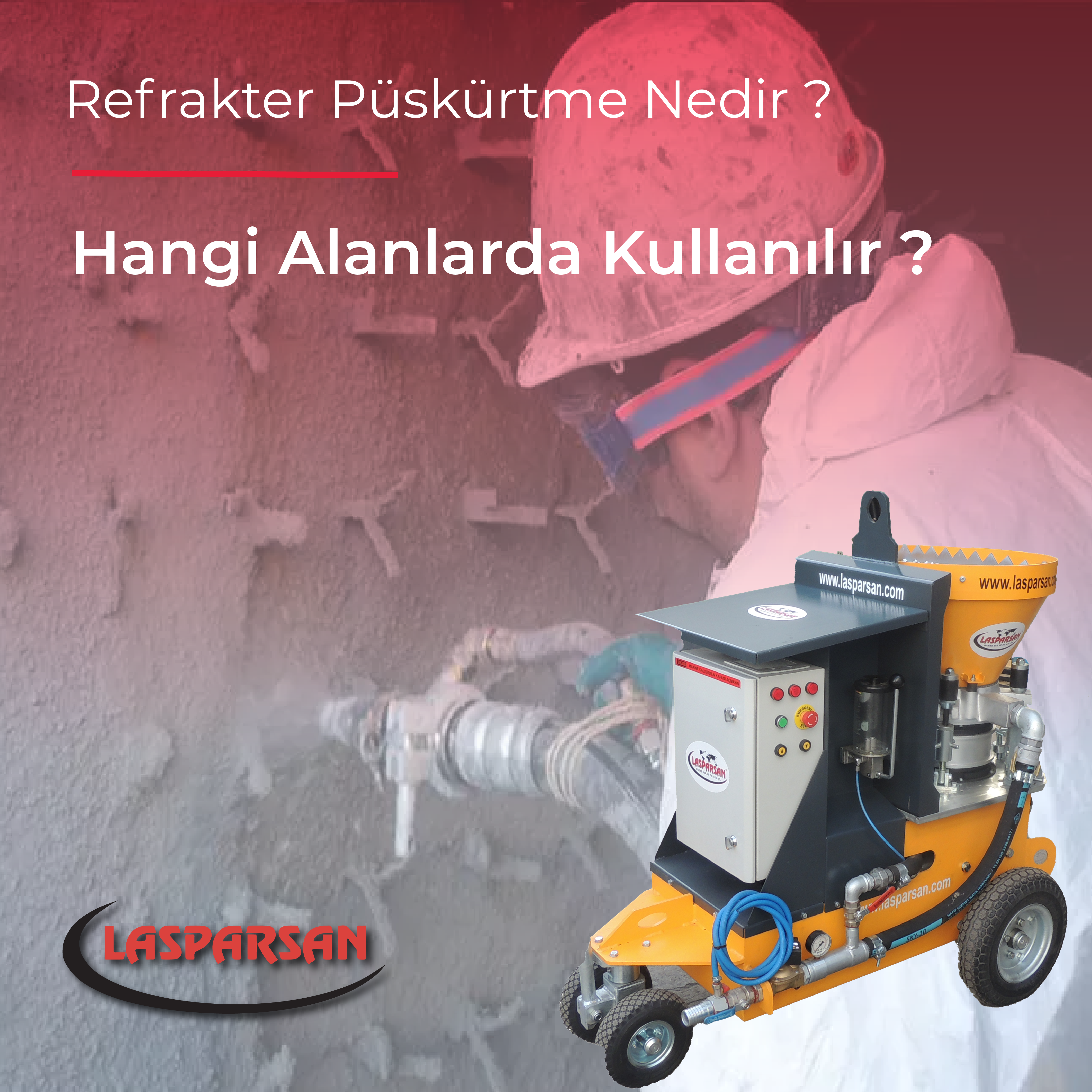 Lasparsan - İnşaat Malzemeleri ve Ekipmanları